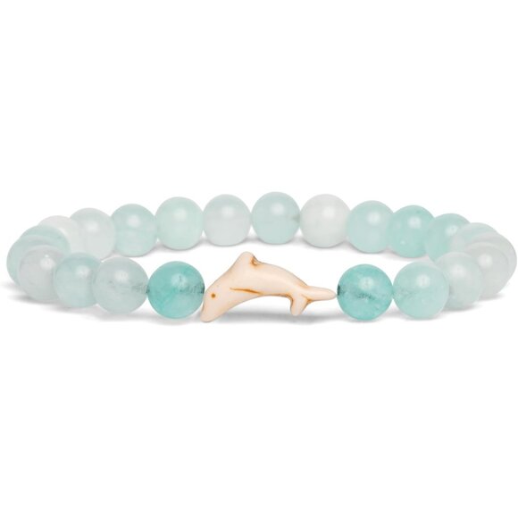 Dolphin Tracking Bracelet Elastic supports FIU Marine Conservation One Size - Picture 1 of 6